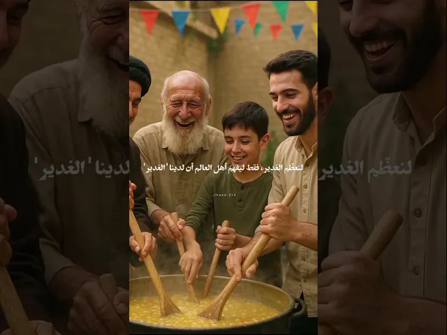 ⁣هل تريد اطعام مليون نبي !!!