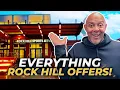 Why EVERYONE Is Moving To Rock Hill SC Affordable Charlotte North Carolina Suburb You Need To See