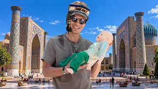 Se puso raro mi viaje por Uzbekistán 🇺🇿