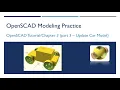 OpenSCAD 009 - Tutorial Chapter3 Part3