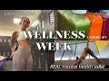 WEEKLY WELLNESS VLOG gym juicing girl talk Q A study dates mental health talks REALISTIC