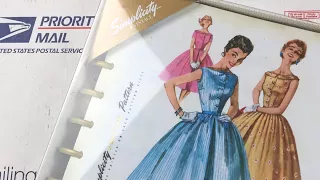 Simplicity Vintage Planner from Texas