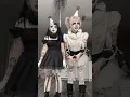 Clown girls
