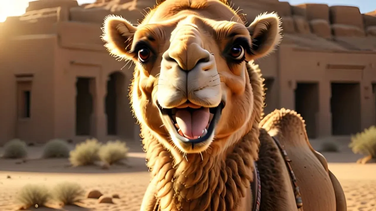 The Camel Caravan Song π«π The Camel Caravan Song π«π