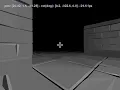 pygame software 3d rendering - randomly generated labyrinth in fps view