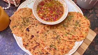 High Protein Breakfast ऐसा  नाश्ता रोज़ बनाने का मन करेगा | Secret Ingredient + खट्टी-मीठी चटनी