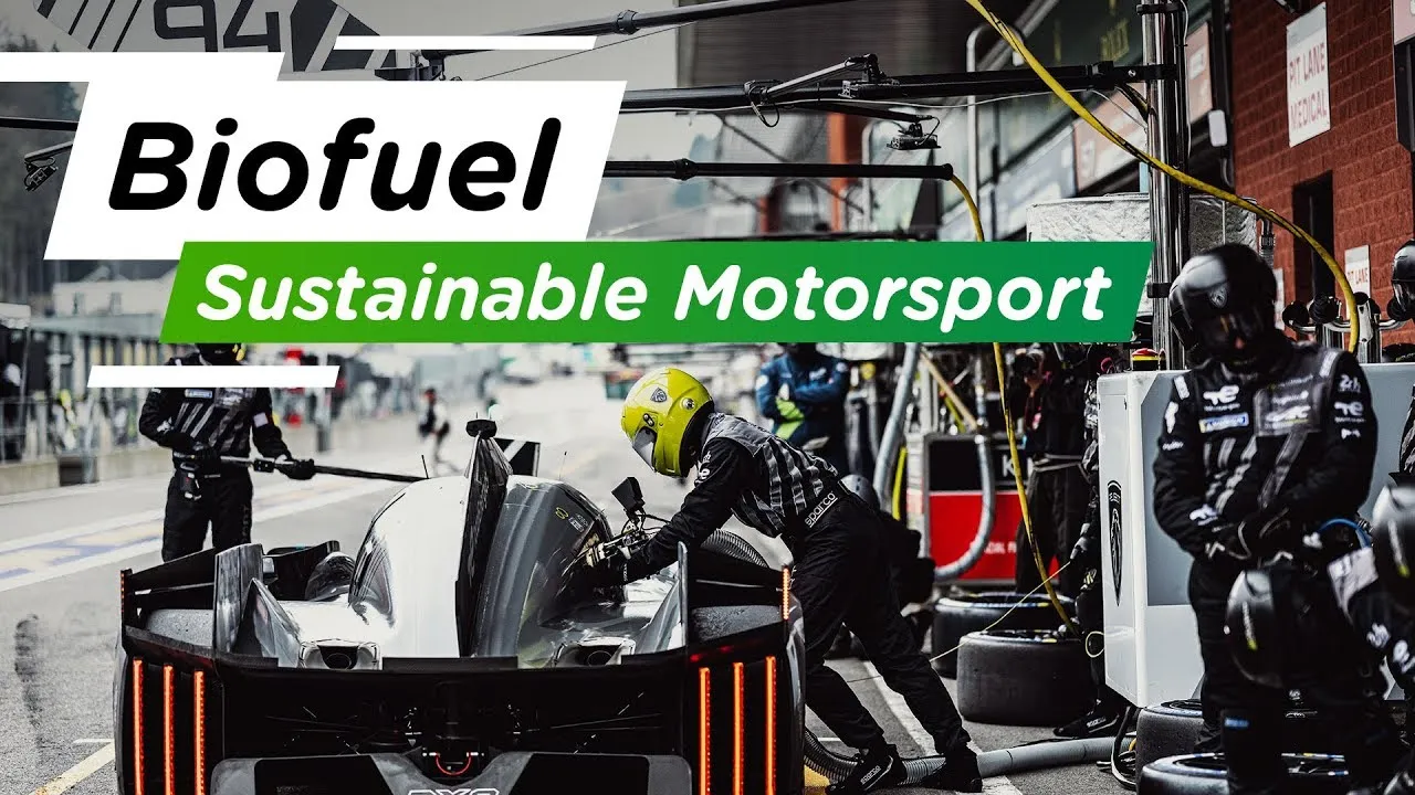 TotalEnergies'den Sürdürülebilir Motor Sporları - WEC Biyoyakıt : Youtube video player