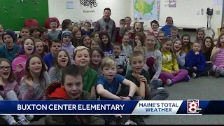 Weather at your School Buxton Center Elementary