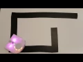Obstacle avoidance - non-Pledge algorithm
