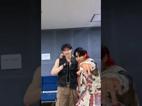 Bang Chan & GOT7 BAMBAM Chk Chk Boom Challenge