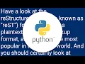 Using javadoc for Python documentation