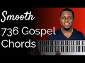 736 Gospel Progression in C Major | Advanced Gospel Chords