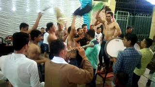 افجر حظ في التاريخ شوف الناس عملت اية معا صانع السعادة اوشاا المزمار البلدي الريس إبراهيم القاضي 