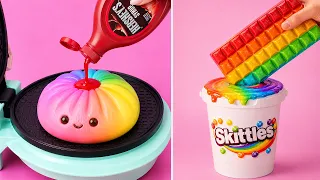 🍰 Turning Simple Sweets Into Something Fun ✨ Creative Dessert Ideas