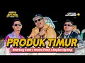 Lagu PRODUK TIMUR - NDARBOY GENK x KAPTEN HIP HOP x ONCHO FLASH (Official Live Music) hitam hitam bagini