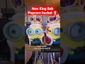 NEW Minion Popcorn bucket FOUND