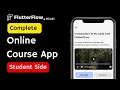 Complete Tutorial For Online Learning App In FlutterFlow FlutterFlow Tutorial For Beginners