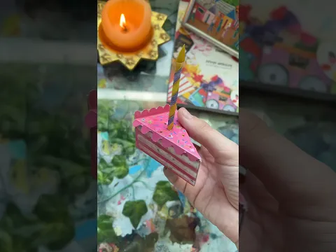 DIY portable wishes 🎂