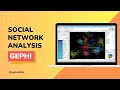 Social Network Analysis Menggunakan Gephi - Data Dari