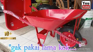 cara merakit gerobak artco merah dengan cepat dan mudah