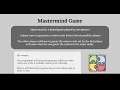Mastermind Game CSC1024 Programming Principle