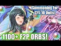 1100 F2P Orbs Summoning For CYL 10 Fire Emblem Heroes FEH