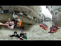 Download Lagu CHAOS in Bali, INDONESIA! Major Flood Disaster  Homes Destroyed, Cars Wiped Out