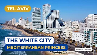 TEL AVIV 🇮🇱 The White City, Princess of the Mediterranean | Márcio Tour Israel
