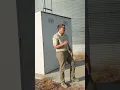 How we dry and story corn
