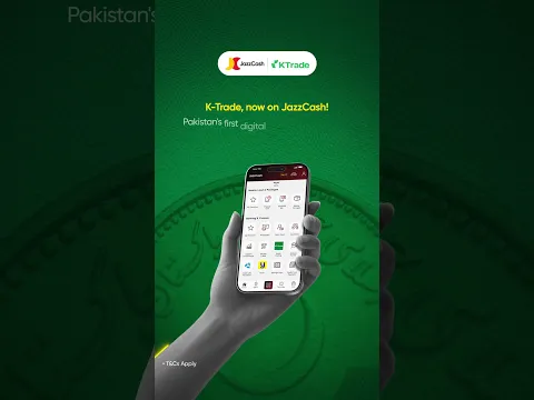 Stock Market Trading Made Simple with JazzCash