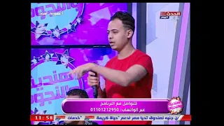 للمرة الأولي في التاريخ حلمي بكر ينبهر من غناء مطرب شعبي ويفاجئه بهذا التعليق   دندنها