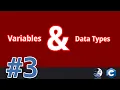 3 - Variables and Data Types in C Language