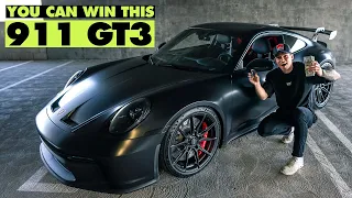 WE MODIFIED A BRAND NEW PORSCHE 911 GT3 YOU CAN WIN THIS