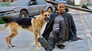 اخر واحد بيتبقي ع الكوكب بعد ما كلة اتحول زومبي فبيخطفهم وبيعمل عليهم تجارب وبيصنع علاج 