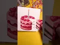 Lagu Diy Cake Card 🎂 #Diy #Crafts