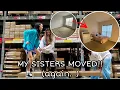 MY SISTERS MOVED OUT Helping My Sisters Move to Their New Apartment VLOG