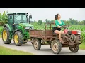 Download Lagu ABANDONED For 50 Years! GIRL GENIUS Tries To START An Old Farmer's TRACTOR TRUCK! (Will it work?)