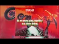 Meat Loaf - You Took The Words Right Out of My Mouth (Lyrics)