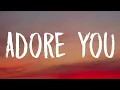 Download Lagu Miley Cyrus - Adore You (Lyrics)