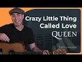 Download Lagu Crazy Little Thing Called Love by Queen | Easy Guitar Lesson