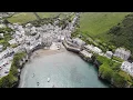Port Isaac or Portwenn in the Doc Martin TV series