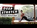 Download Lagu Yoga Deep Stretch Routine | Den ganzen Körper dehnen | Entspannung \u0026 Beweglichkeit