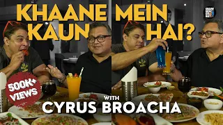 The 90s That Were Cyrus - Broacha and Kunal Vijayakar The Ghetto Grand Centre Chicken Centre