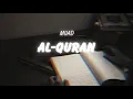 Muad - Al-Quran (Vocals Only) Lyrics video | @vocalstune