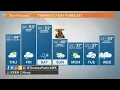 KREM Weather at Noon Jan 30 2019