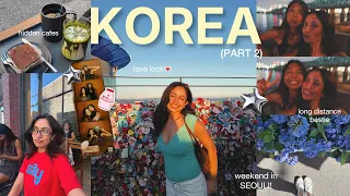 KOREA VLOG (Part 2)๐ฅ๐ก girls trip, Seoul night life, hidden gems & more