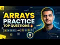Top JavaScript Array Interview Questions Practice Session Lec 9