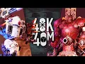 Download Lagu T'au Firepower vs Vashtorr's Daemon Engines. Warhammer 40k in 40m