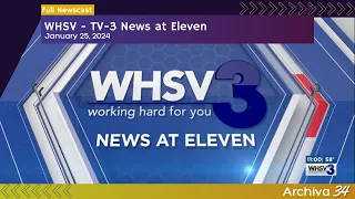 WHSV - TV-3 News at Eleven