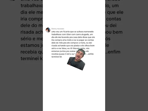 Provando que a sua namorada só terminou com você porque você é um tonto.